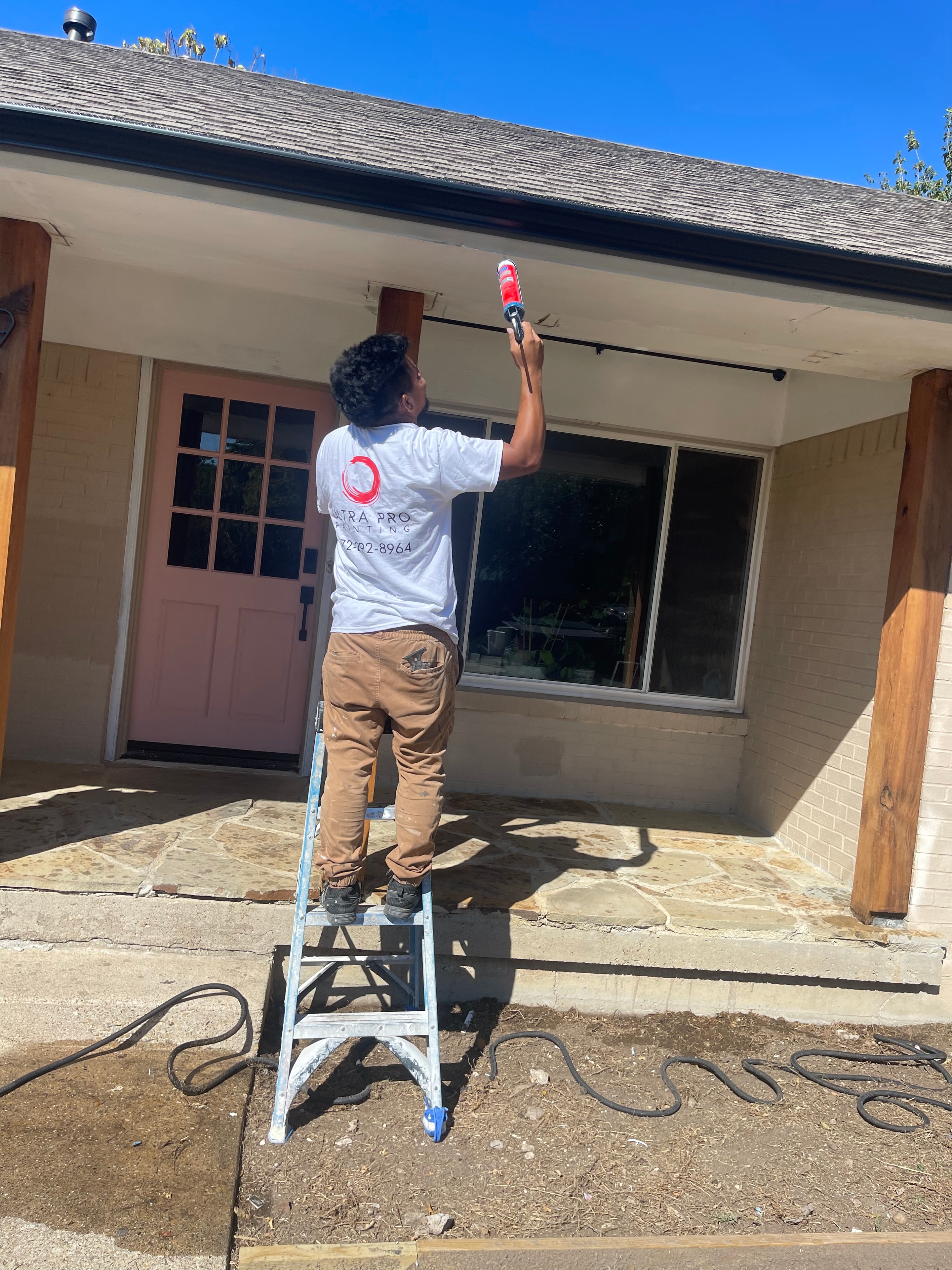Ultra Pro Painting crew at work