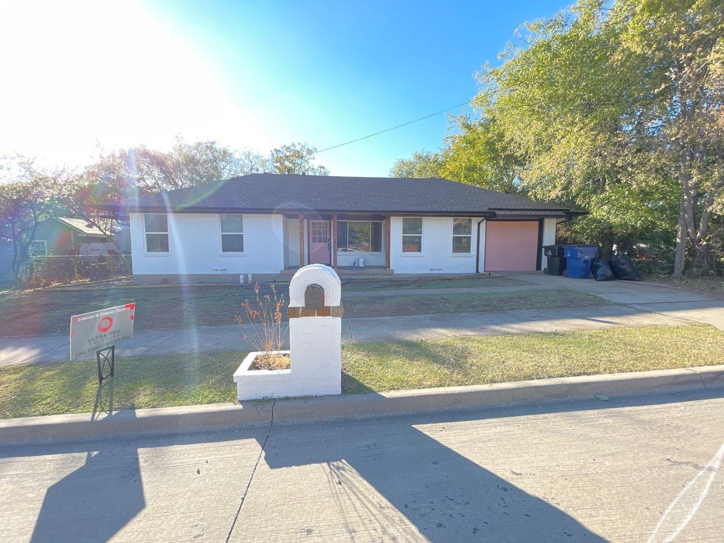 Exterior house painting Houston